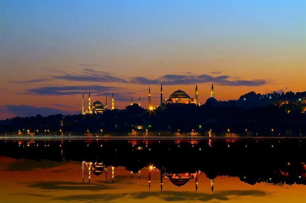 Blue Istanbul Hotel Bagian luar foto