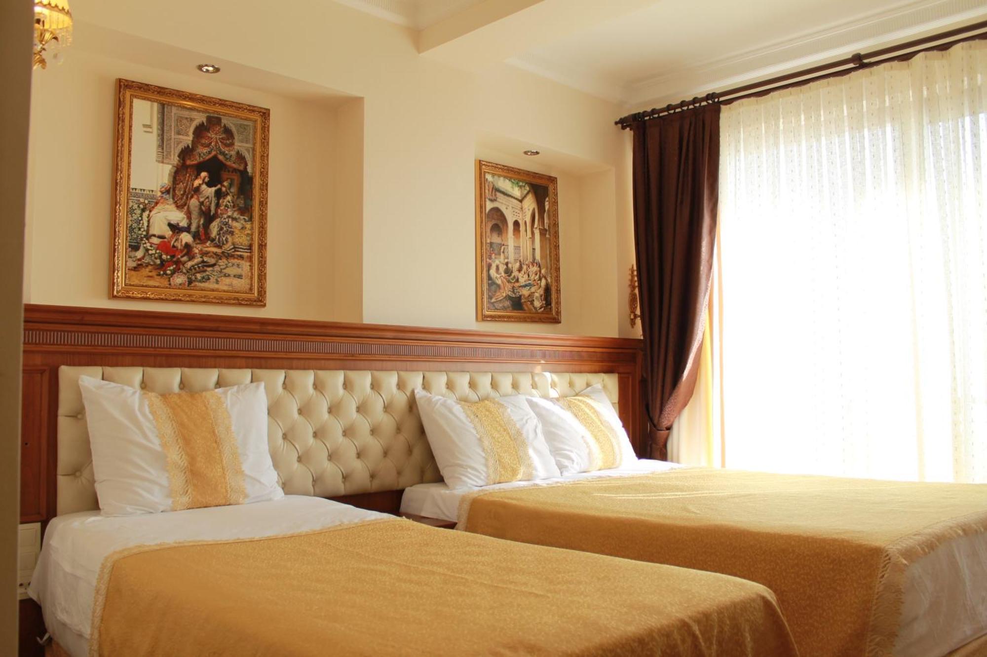 Blue Istanbul Hotel Bagian luar foto
