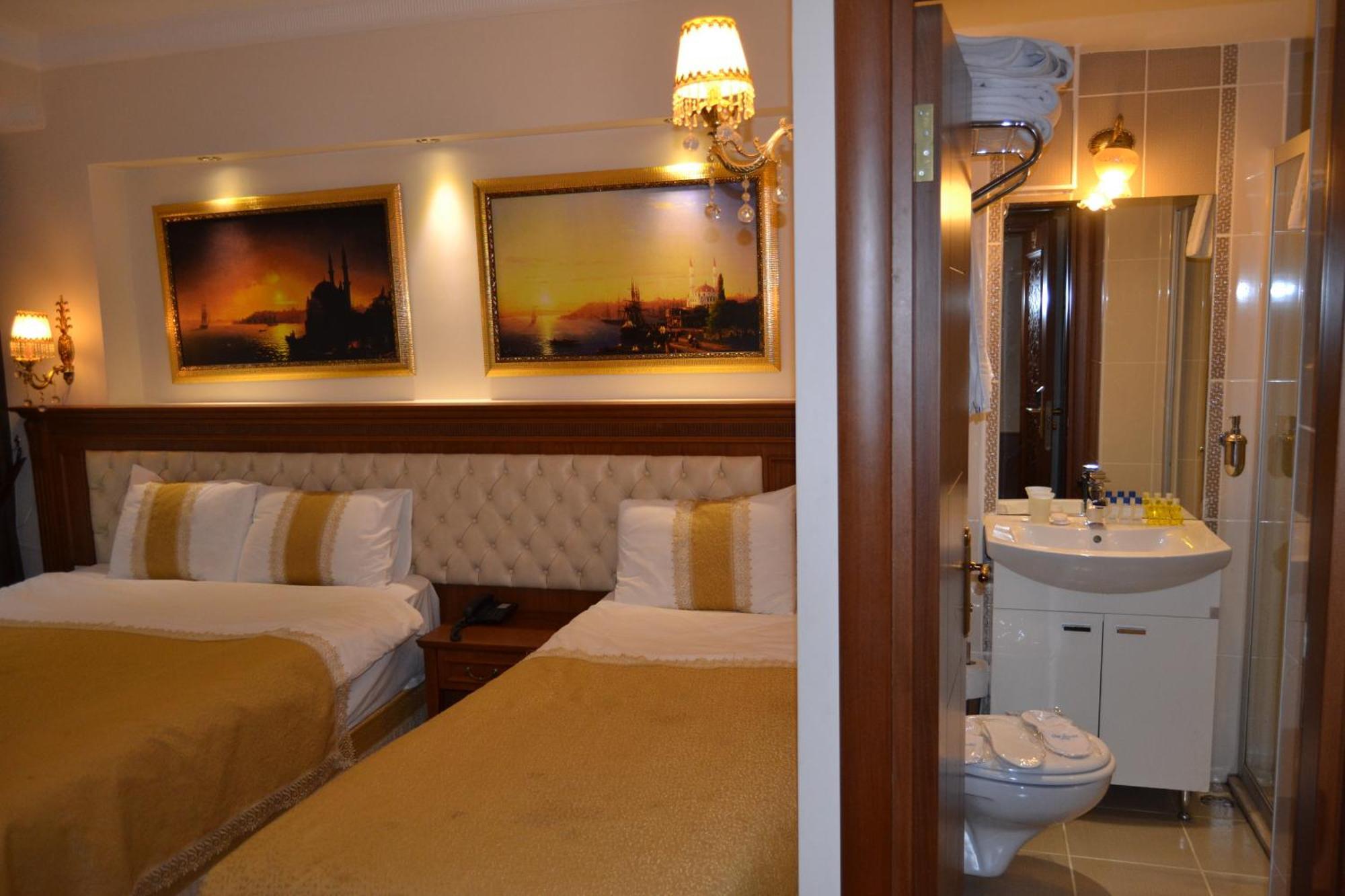 Blue Istanbul Hotel Bagian luar foto
