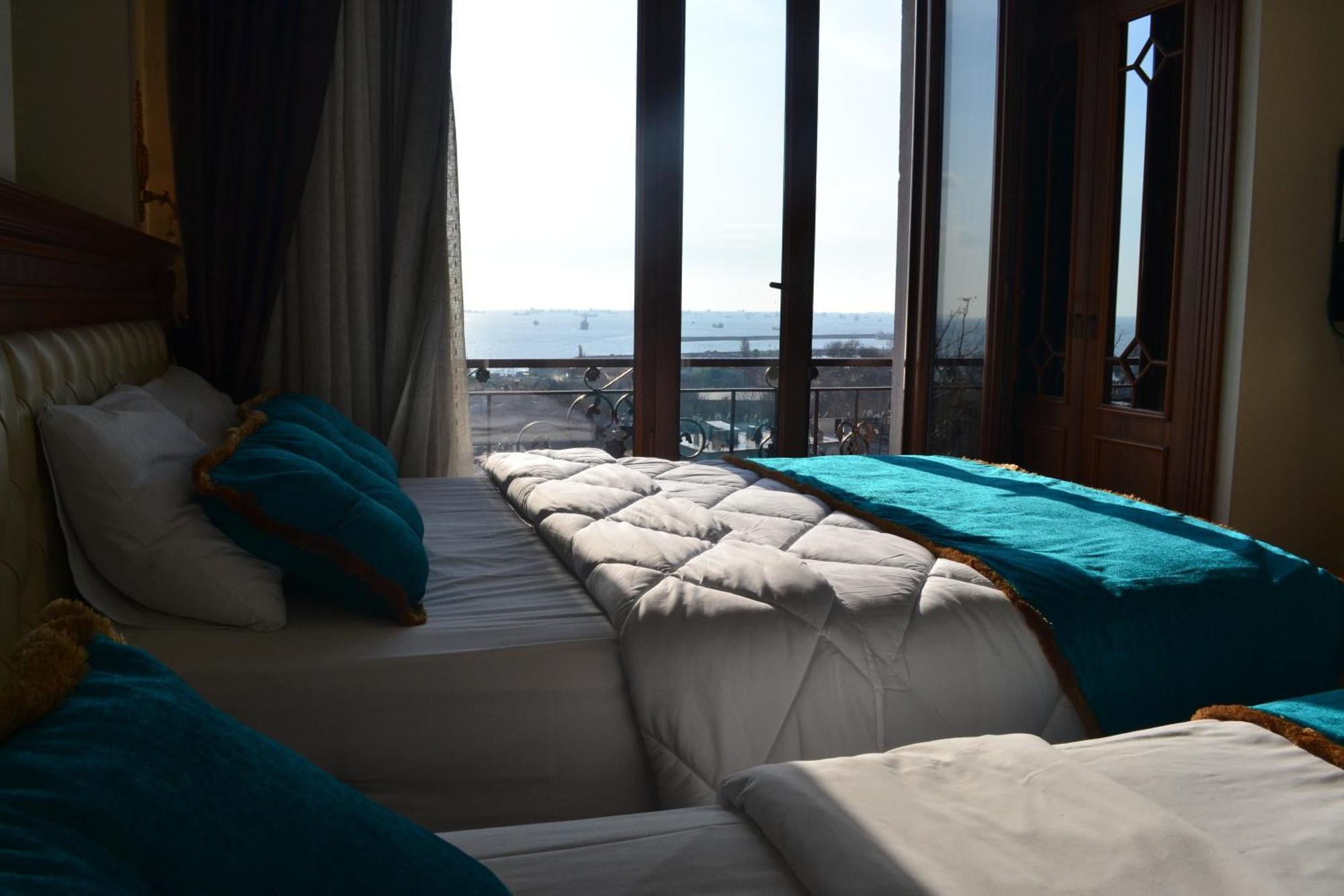 Blue Istanbul Hotel Bagian luar foto