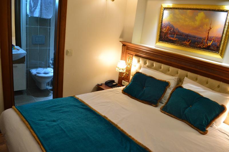 Blue Istanbul Hotel Bagian luar foto
