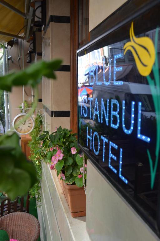 Blue Istanbul Hotel Bagian luar foto