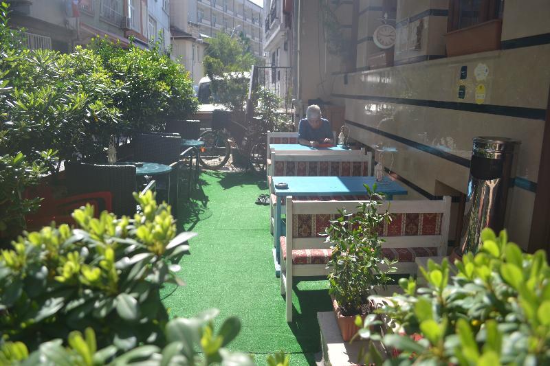 Blue Istanbul Hotel Bagian luar foto