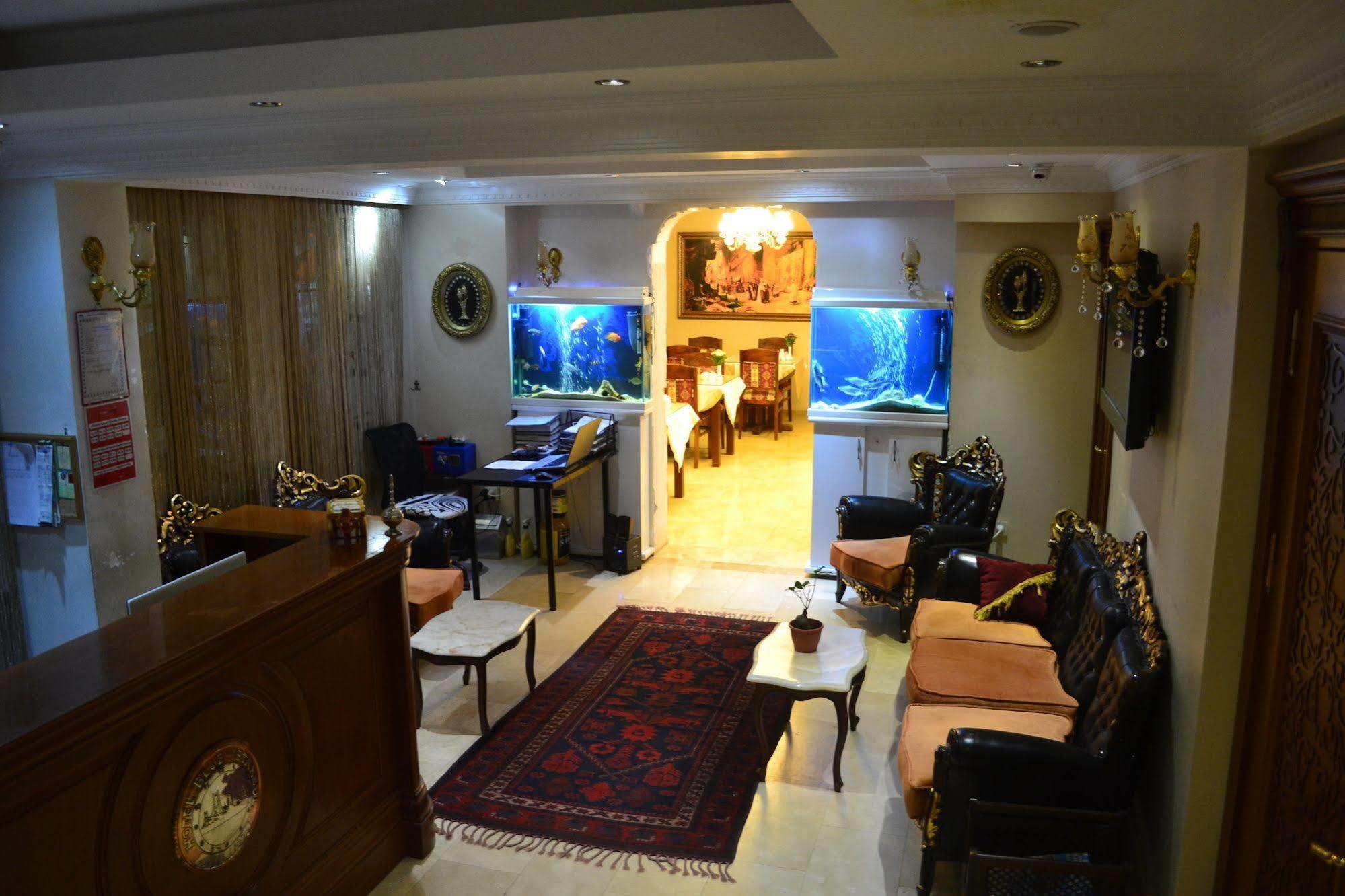 Blue Istanbul Hotel Bagian luar foto