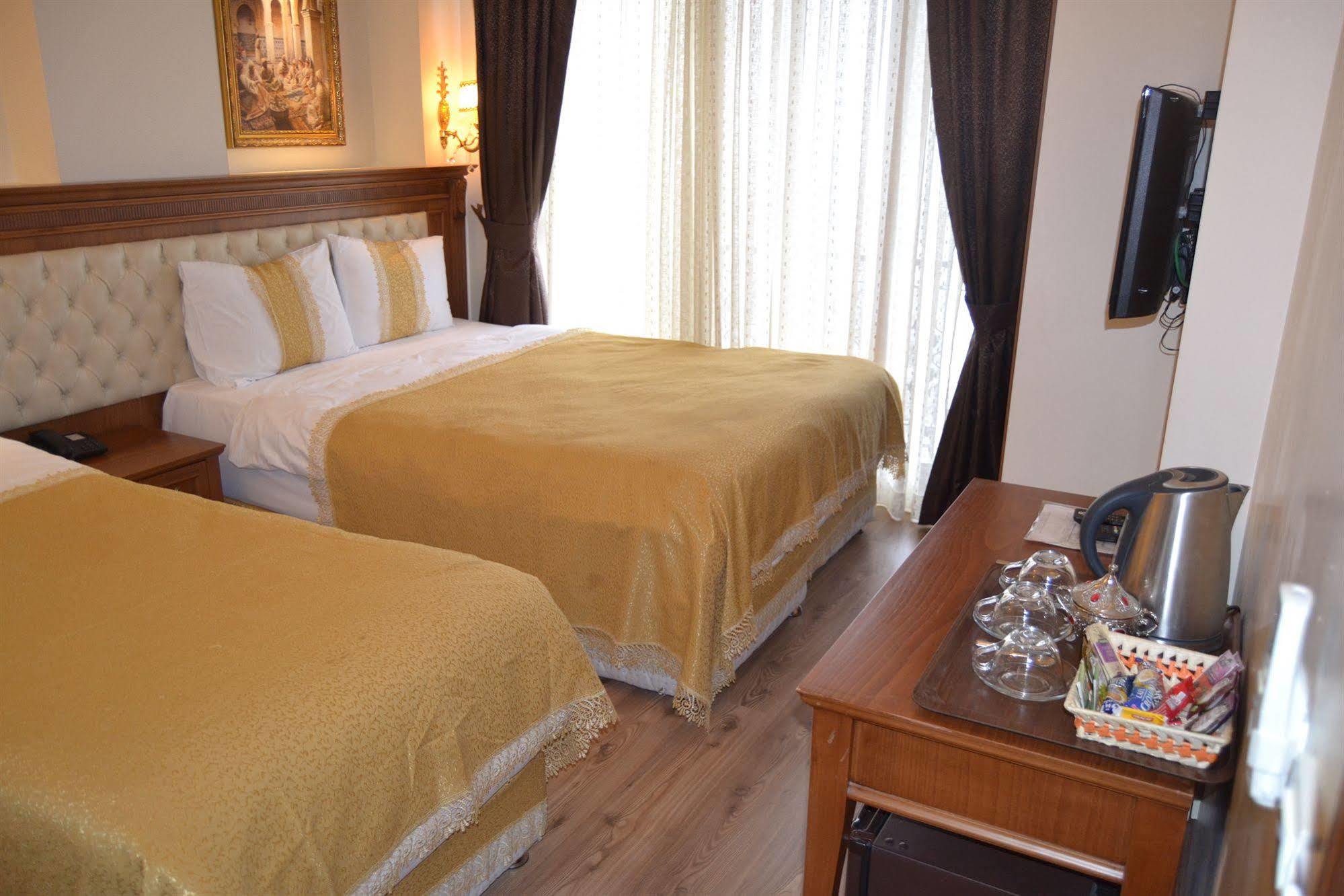 Blue Istanbul Hotel Bagian luar foto
