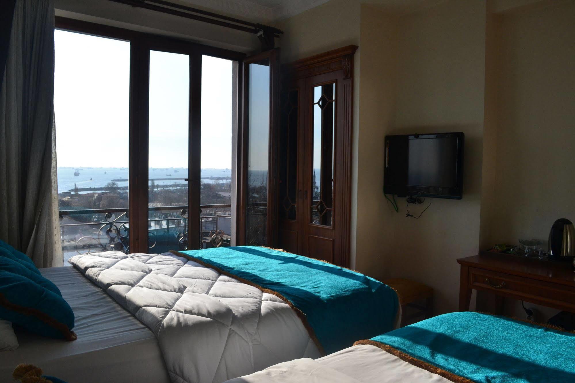 Blue Istanbul Hotel Bagian luar foto