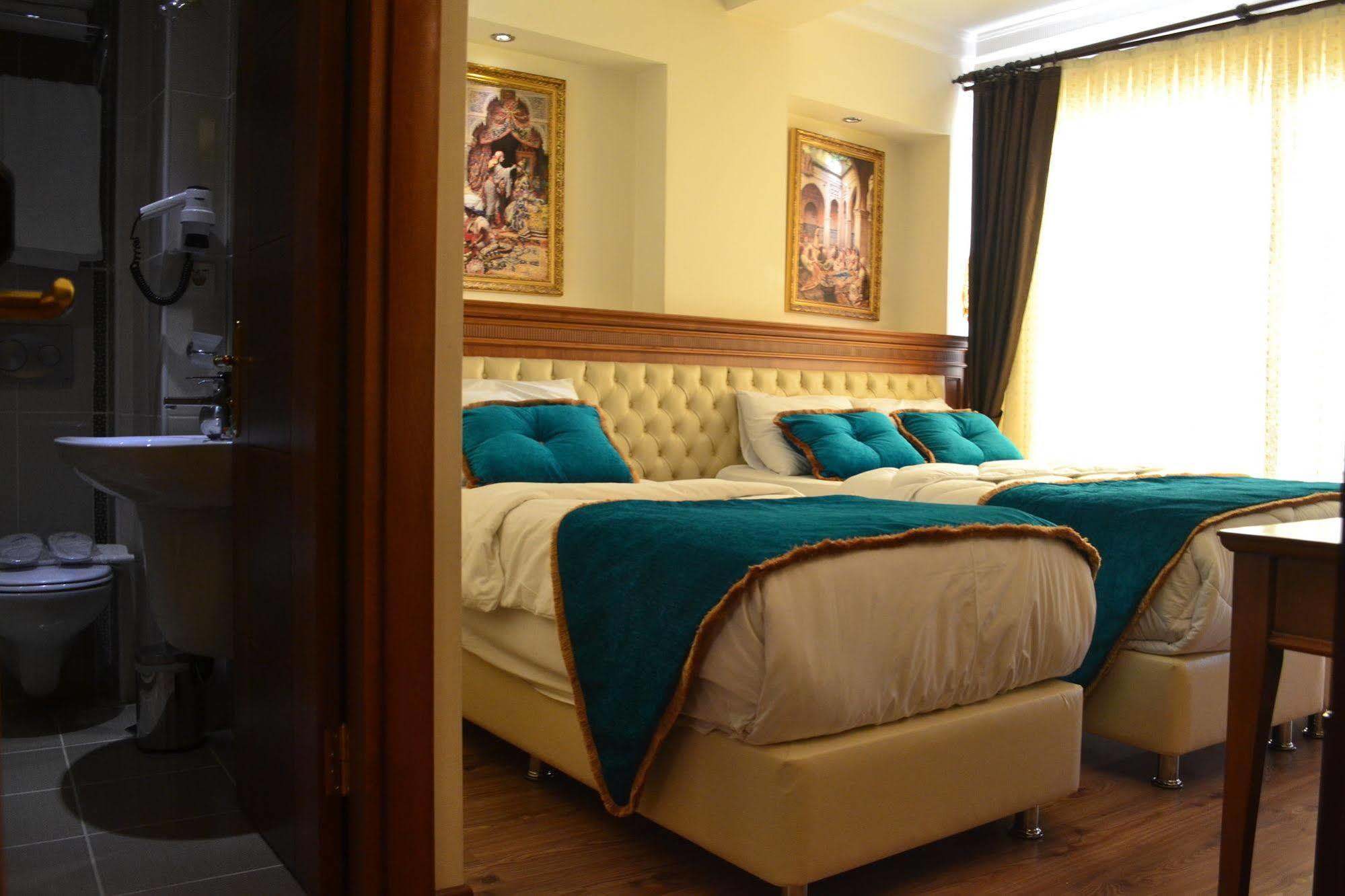 Blue Istanbul Hotel Bagian luar foto