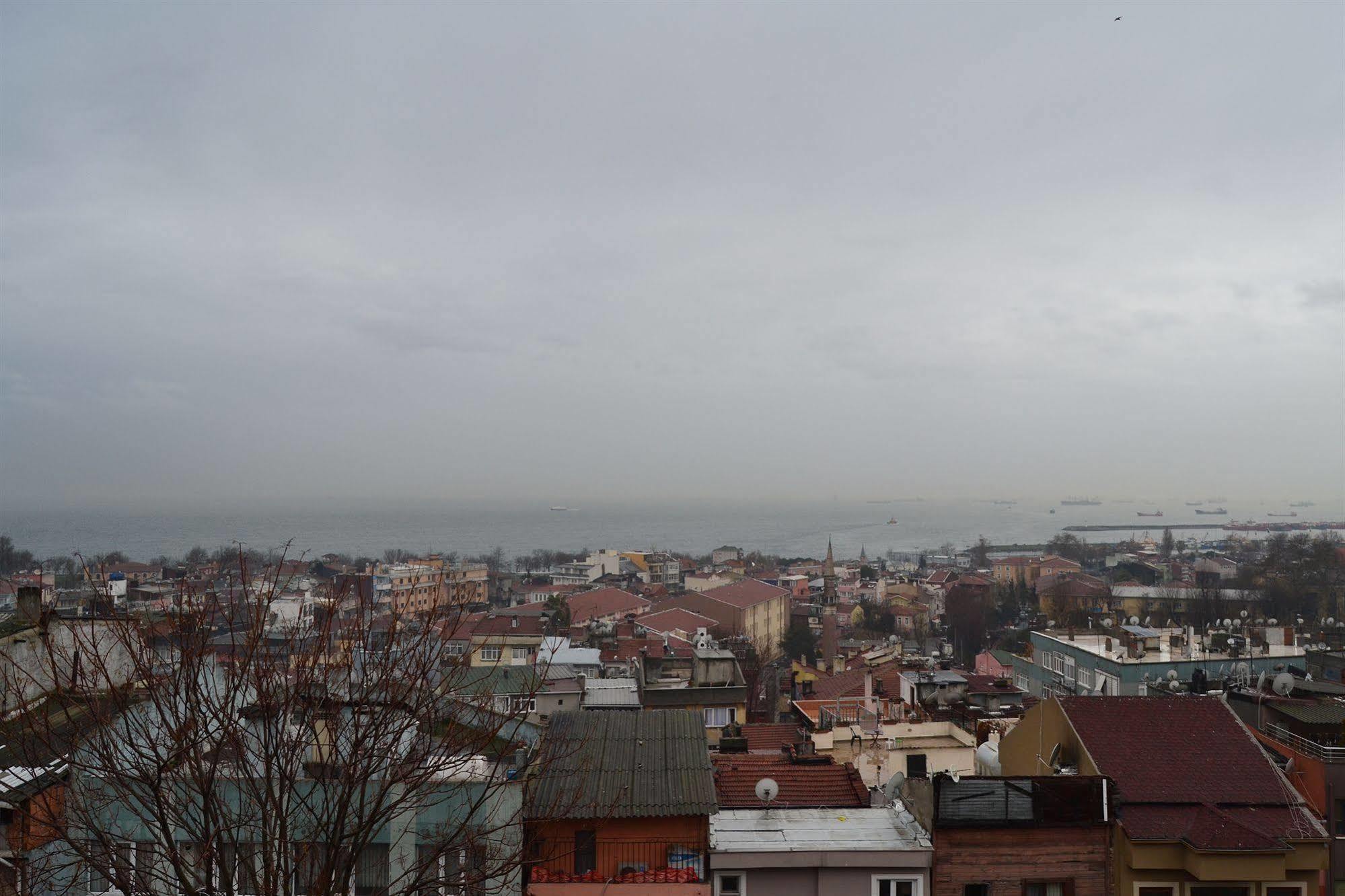 Blue Istanbul Hotel Bagian luar foto