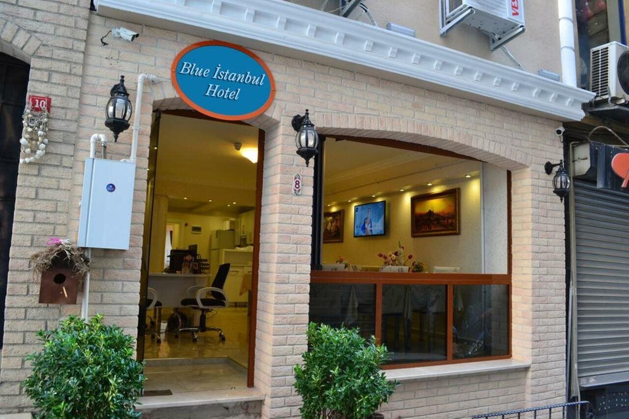 Blue Istanbul Hotel Bagian luar foto