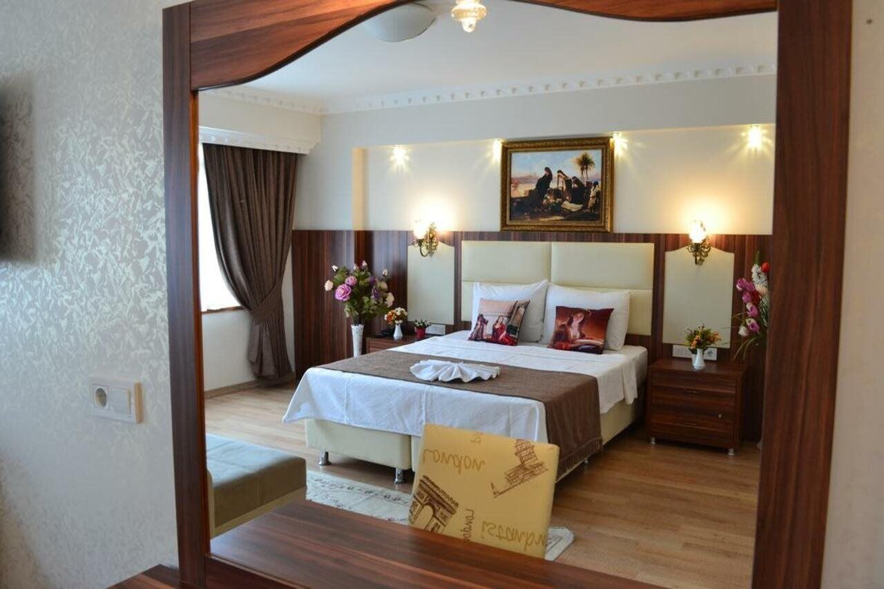Blue Istanbul Hotel Bagian luar foto
