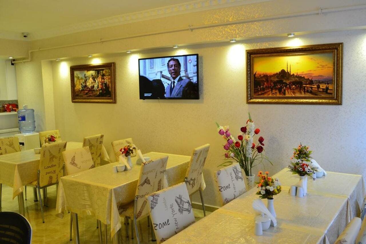 Blue Istanbul Hotel Bagian luar foto