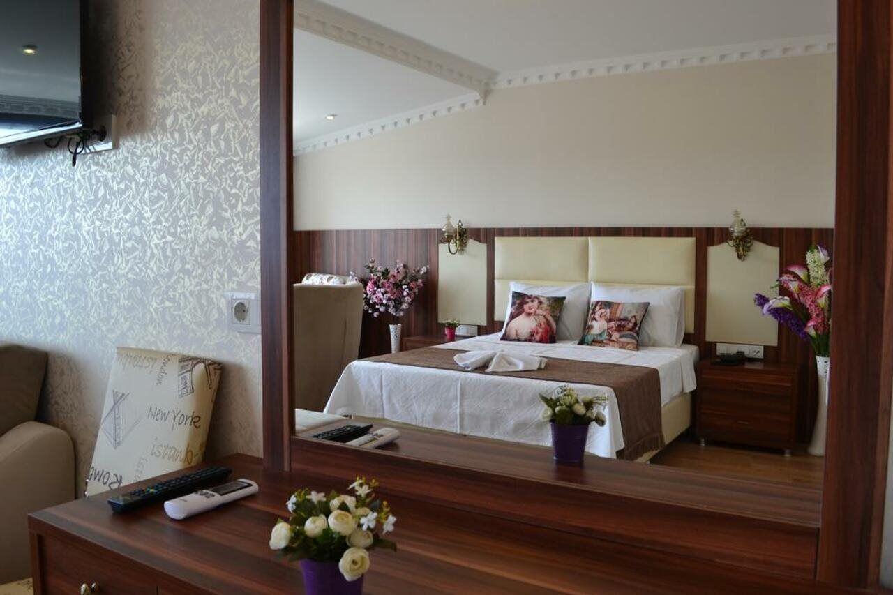 Blue Istanbul Hotel Bagian luar foto