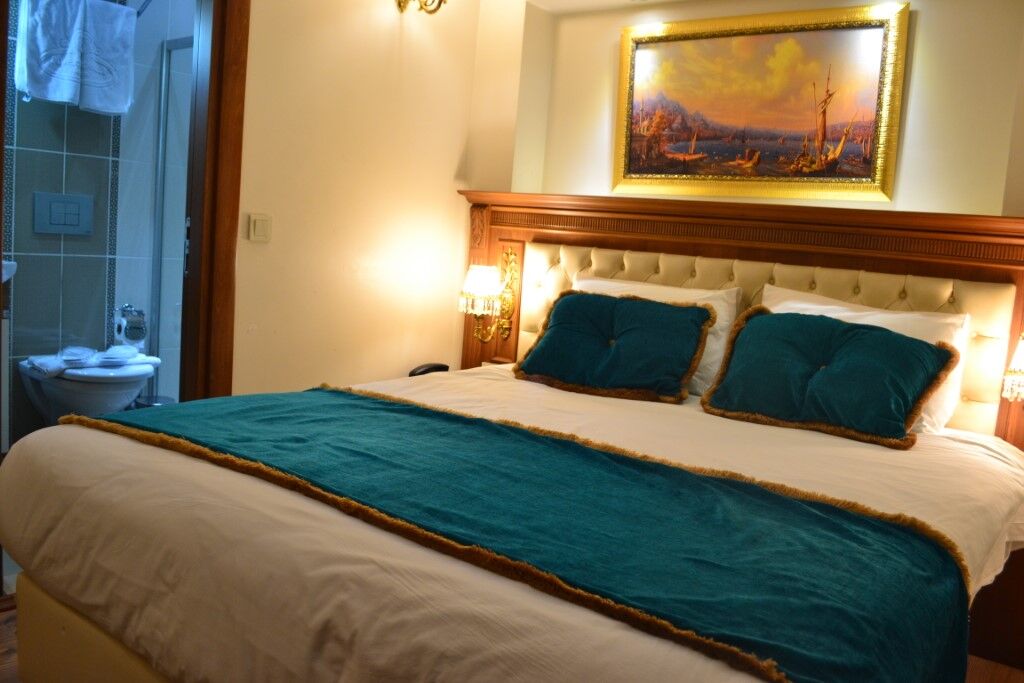 Blue Istanbul Hotel Bagian luar foto